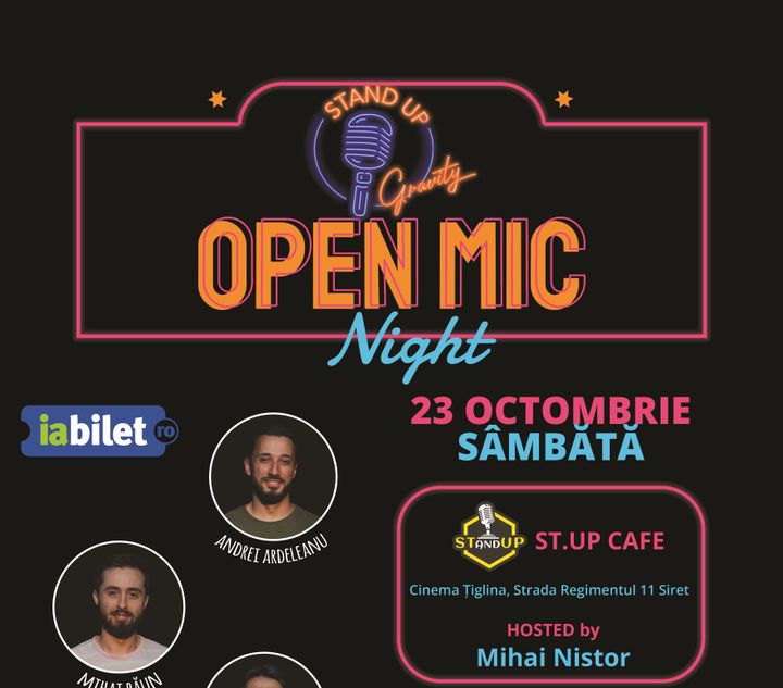 Stand up comedy show la ST.UP