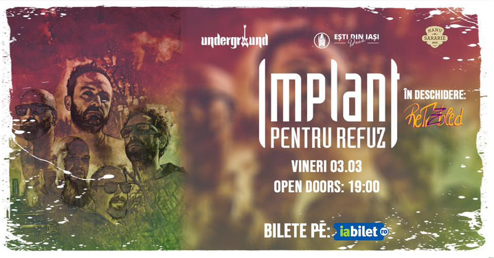 Iasi: Implant pentru Refuz @Underground Pub