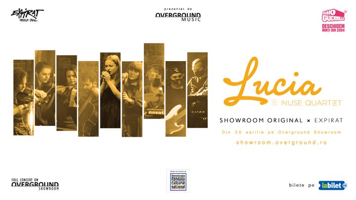 Overground Showroom: Lucia & Muse Quartet