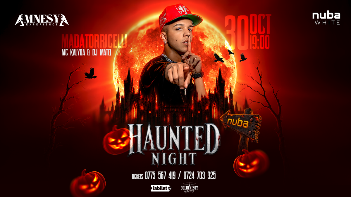 Haloween HAUNTED NIGHT