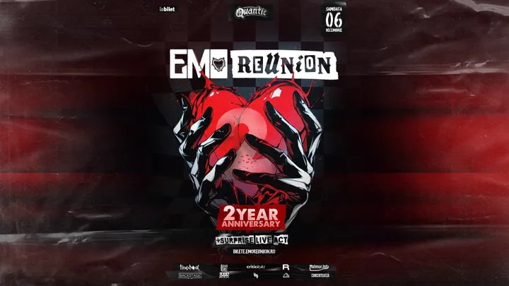 Emo Reunion 2 Year Anniversary + Surprise Live Act
