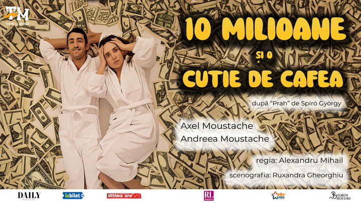 10 milioane si o cutie de cafea