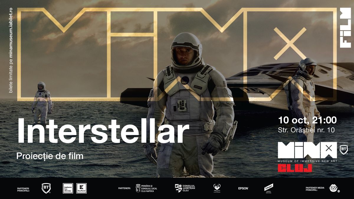 Interstellar (2014) - proiecție de film