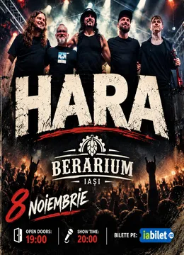 Iași: Concert Hara