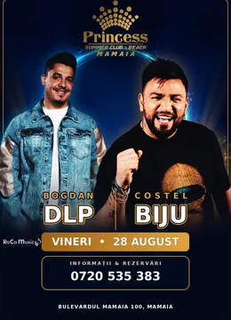 Mamaia: Concert BDLP x Iuly Neamtu