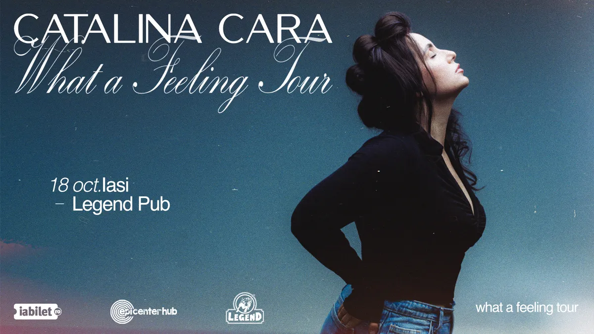 Cătălina Cara • "What a Feeling" Tour