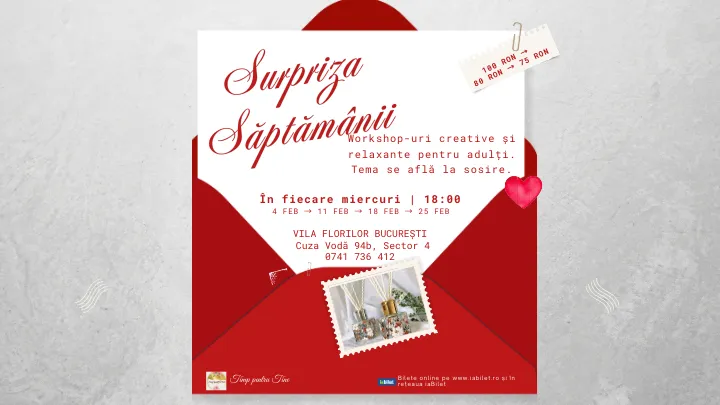 Surpriza Săptămânii