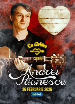 Sibiu: La Arhive - Concert Andrei Păunescu
