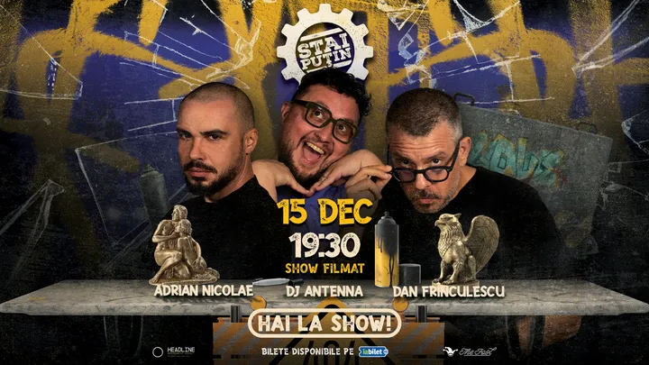 The Fool: Stai Puțin! Show de comedie