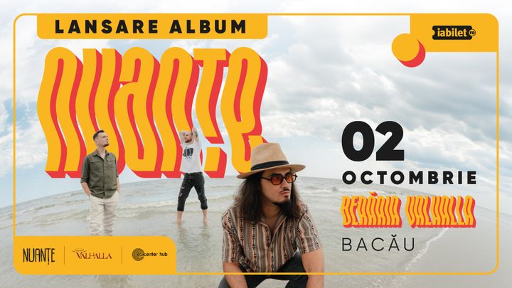 Bacău: Nuante • Lansare de album