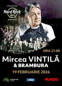Mircea Vintilă & Brambura – Concert Aniversar „Hanul lui Manuc” • 50 de ani