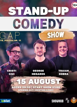 Cluj-Napoca: Stand-Up Comedy Show @ GAP