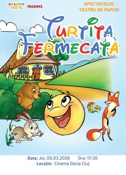 Cluj-Napoca: Turtita fermecata