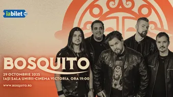Iasi: Bosquito Live