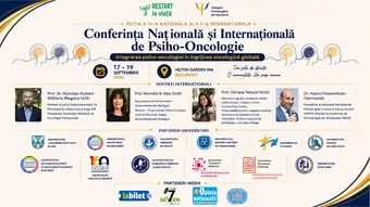 Conferința Națională și Internațională de Psiho-Oncologie 2026