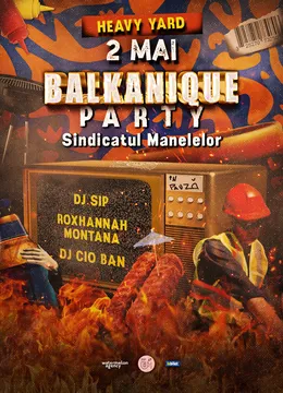 Balkanique Party • Heavy Yard
