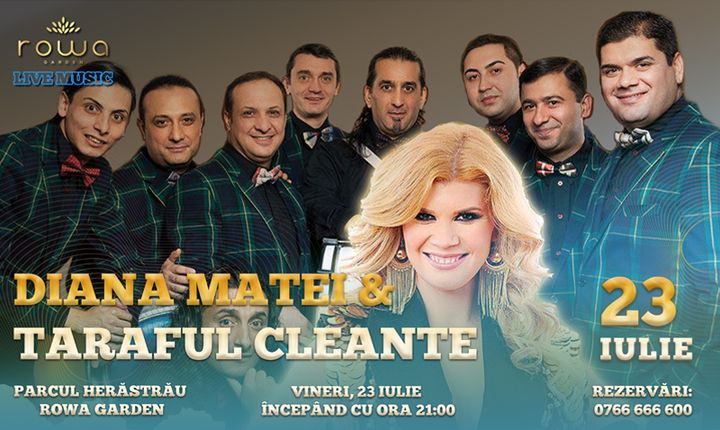 Diana Matei & Taraful Cleante - live in Herastrau Park