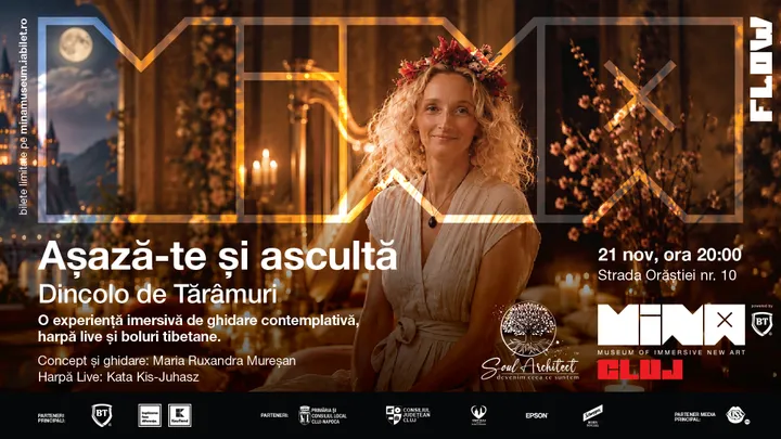Cluj-Napoca: Așază-te și ascultă - Dincolo de Tărâmuri