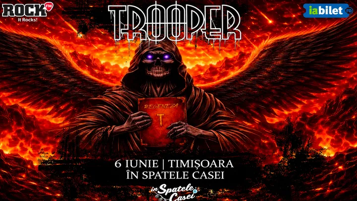 Timisoara: Concert Trooper