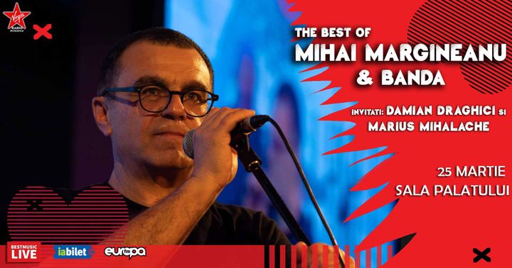The Best Of Mihai Margineanu & Banda la Sala Palatului