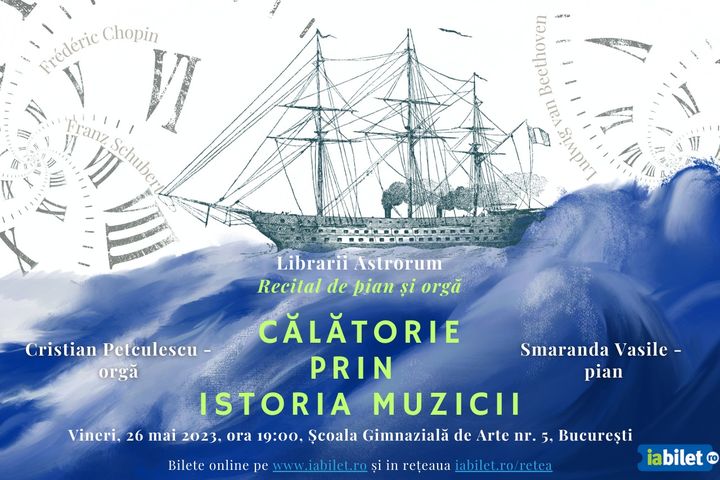 Călătorie prin istoria muzicii