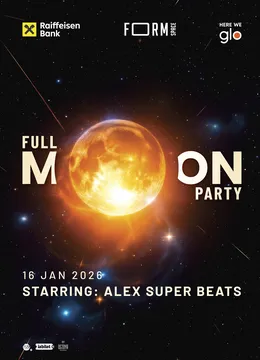 Full Moon Party at FORM Space