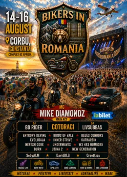 Corbu: Bikers in Romania