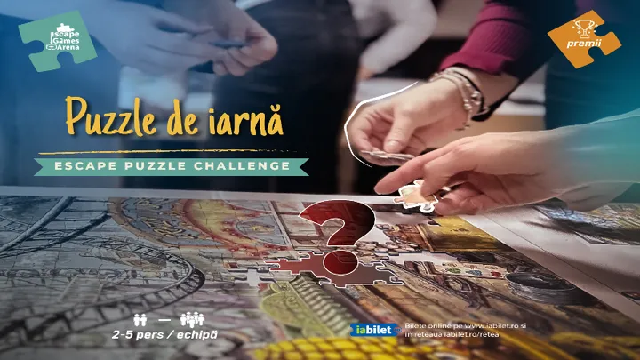 Timisoara: Escape Puzzle Challenge #iarnă