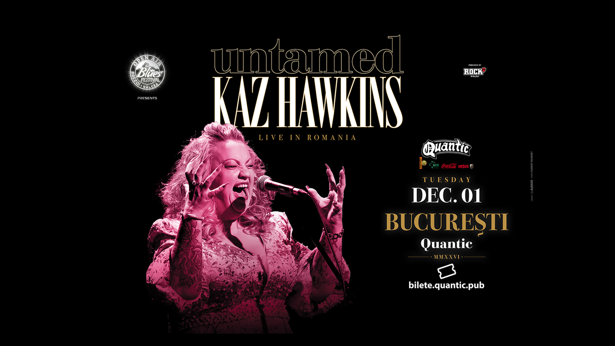 Kaz Hawkins - Untamed | LIVE