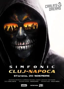 Cluj-Napoca: Carla's Dreams SIMFONIC la BTarena