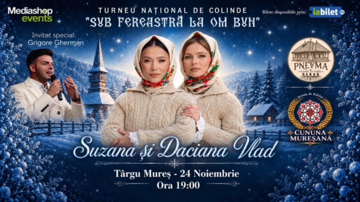 Târgu Mureș: Sub fereastră la om bun @ Suzana și Daciana Vlad