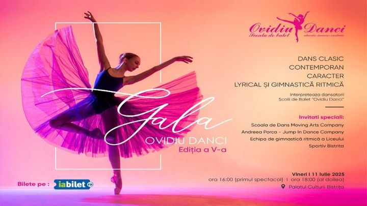 Bistrita: Gala “Ovidiu Danci” editia a V-a 2025 - Show 1
