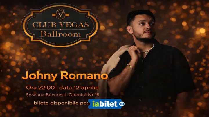 Curcani: Concert Johny Romano