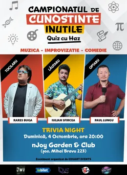 Campionatul de Cunoștințe Inutile