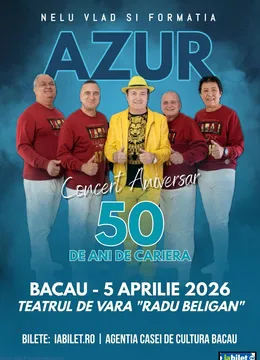 Bacau: "Azur 50" - Concert aniversar