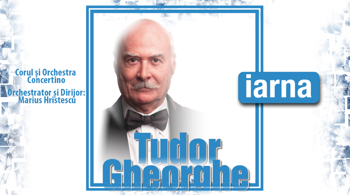 Tudor Gheorghe: Iarna 2026