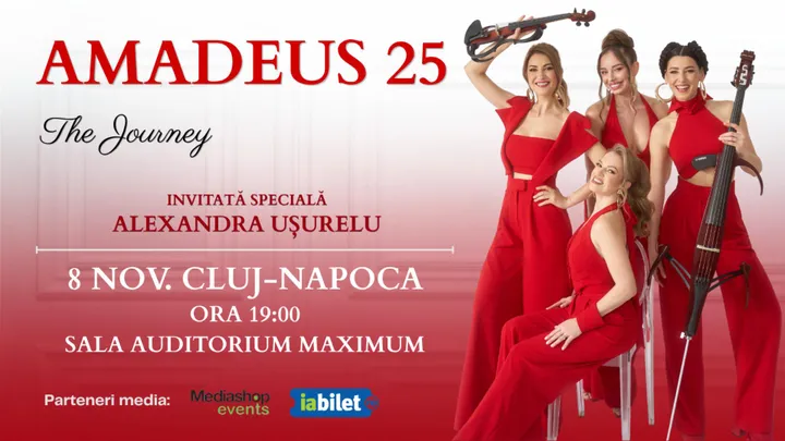Cluj-Napoca: Turneu Aniversar - 25 de ani de Amadeus