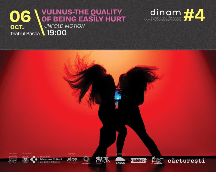 Timisoara: Vulnus - The quality of being easily hurt (Performance