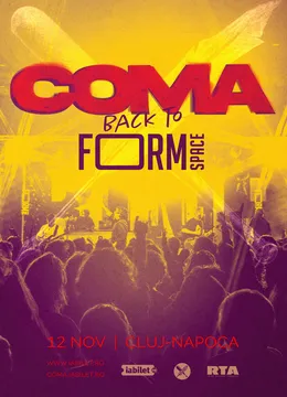 Cluj-Napoca: COMA back to FORM SPACE