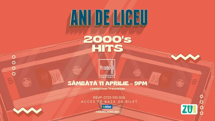 ANI DE LICEU - 2000's Hits ✩ FRATELLI