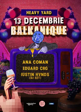 Balkanique Party • Heavy Yard