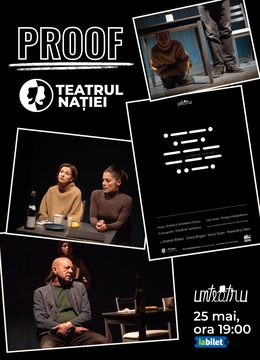 Ploiești: Teatru ~ Proof de David Auburn