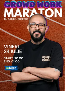 The Fool: Maraton de Crowd Work cu Gabriel Gherghe