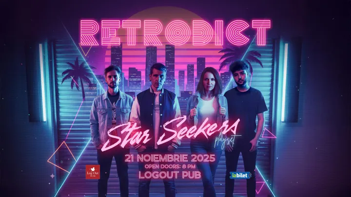 Baia Mare: Retrodict - Star Seekers • Log Out