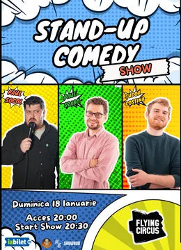 Cluj-Napoca: Stand-Up Comedy Show
