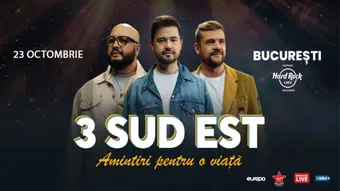 Concert 3 Sud Est la Hard Rock Cafe