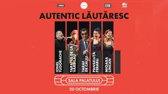 Autentic Lăutăresc cu Taraful de la Vărbilău, Taraf de Caliu și Ionel Tudorache
