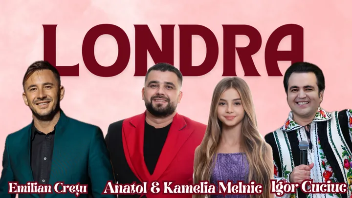 Londra: Petrecere moldoveneasca