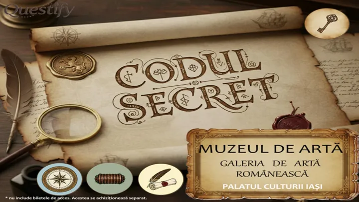 Iași: Codul secret - O aventură MUZQUEST