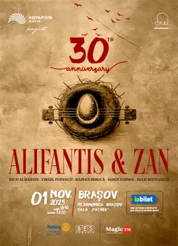 Brașov: Alifantis & Zan 30 de ani